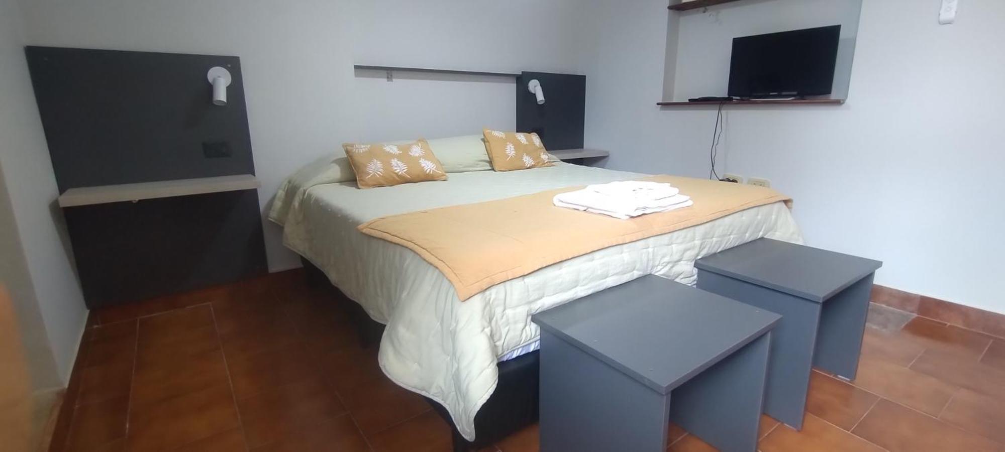 Hospedaje Vacacional Parque Lineal 圣萨尔瓦多德朱 外观 照片